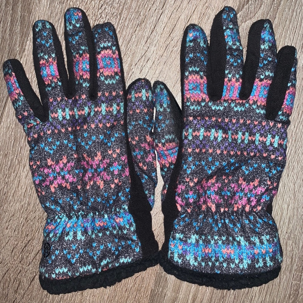 Womens Thinsulate Gloves